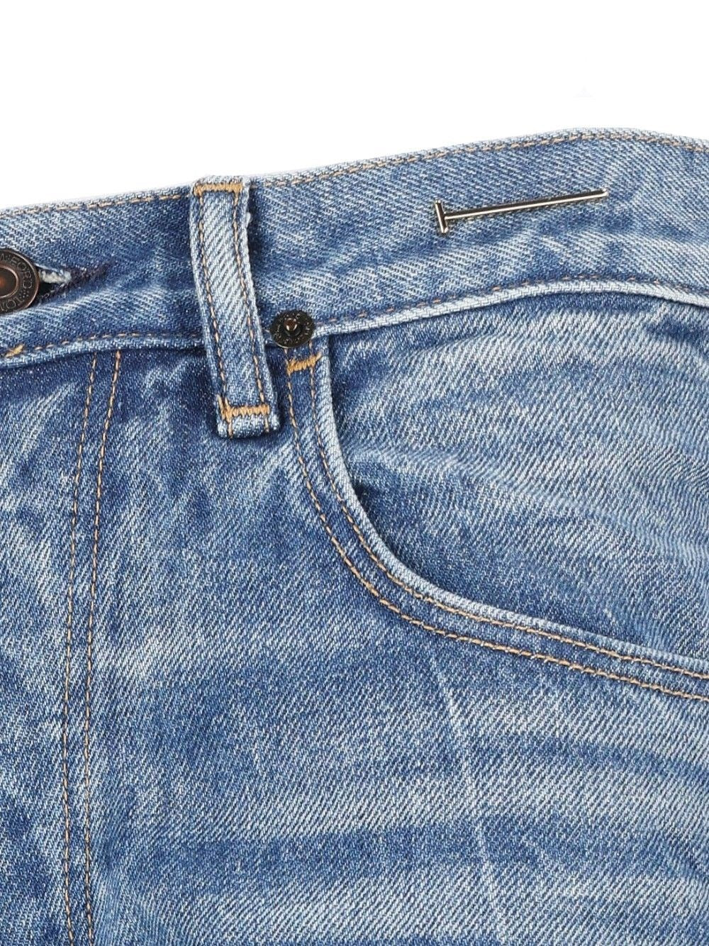 Tom Ford Women Straight Leg 'Melanie' Jeans TOM FORD