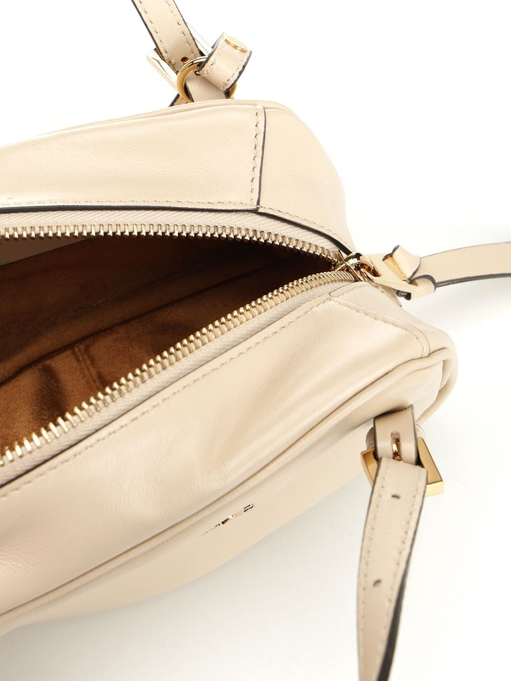 Versace Women "Versace Tag" Mini Bowling Bag
