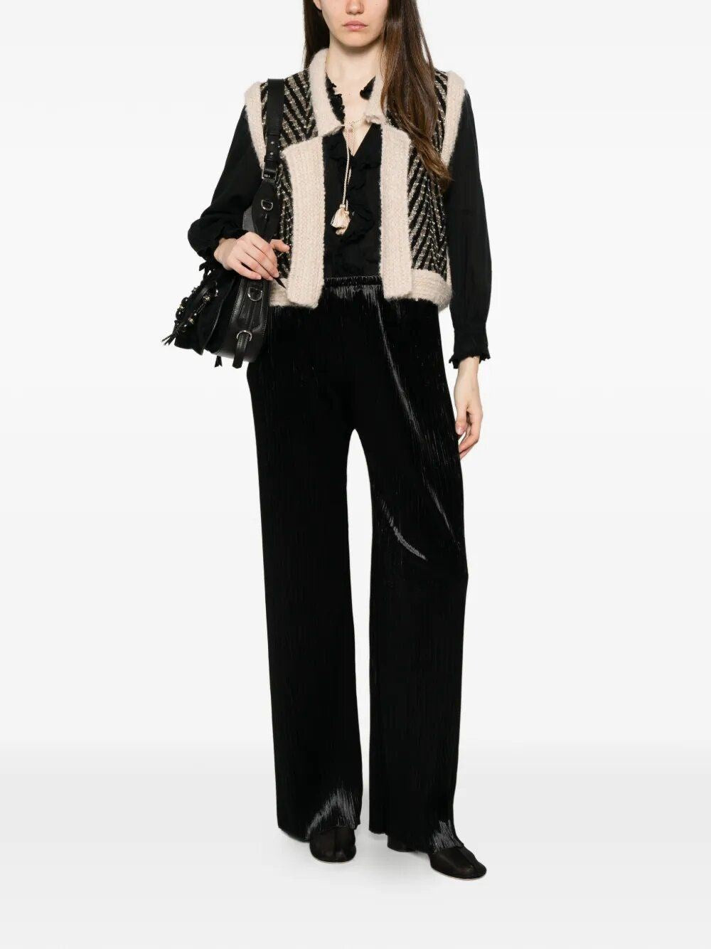 Forte_Forte Women Jacquard Vest FORTE FORTE