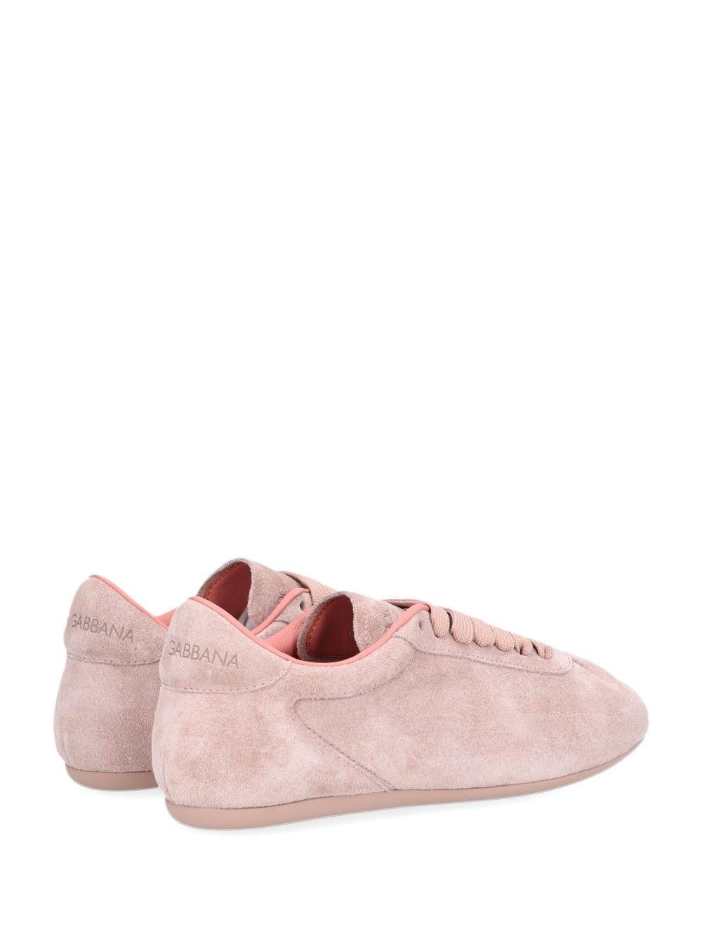 Dolce & Gabbana Women Ballet Sneaker In Suede DOLCE & GABBANA