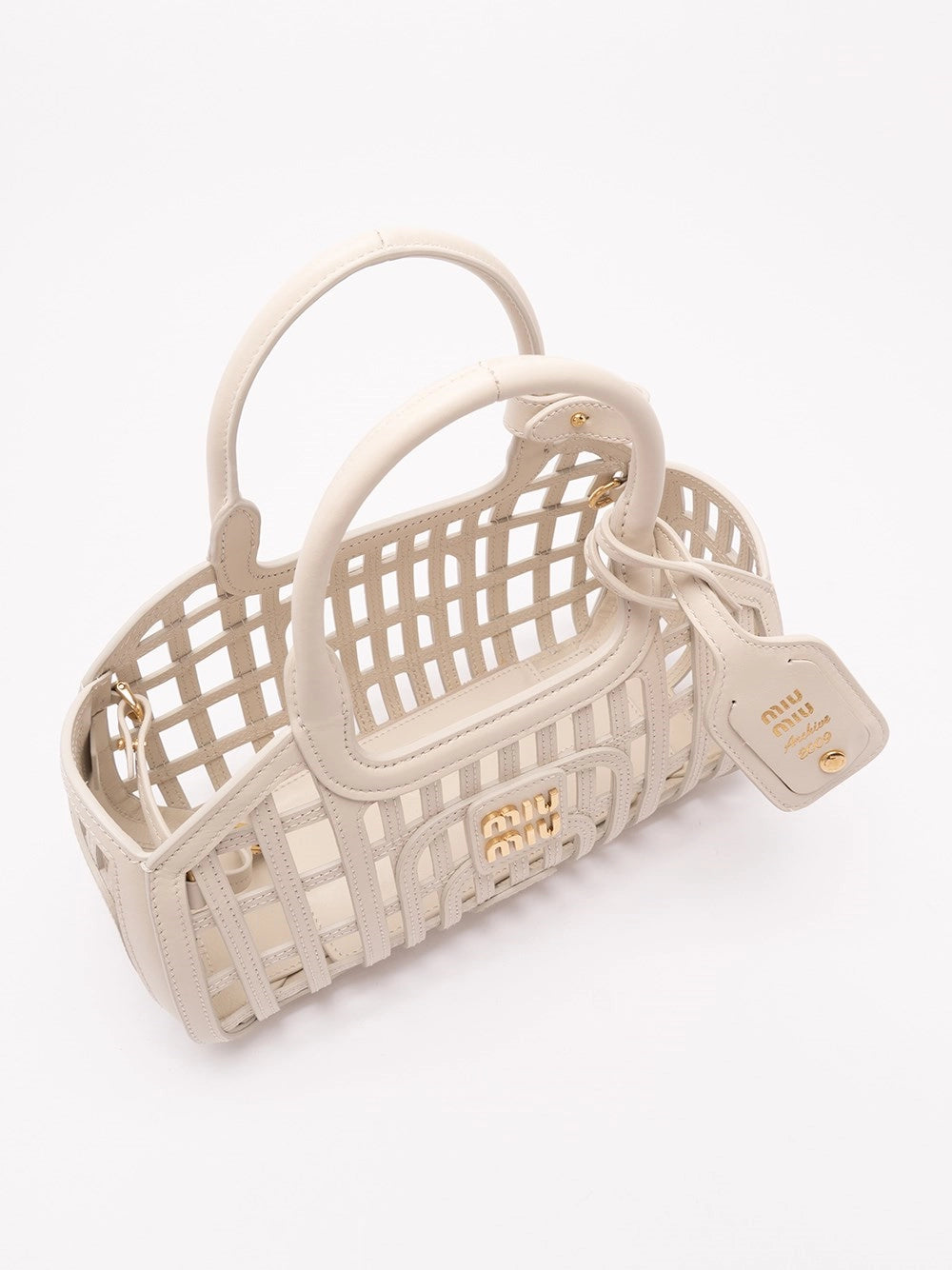 Miu Miu Women Leather Basket MIU MIU