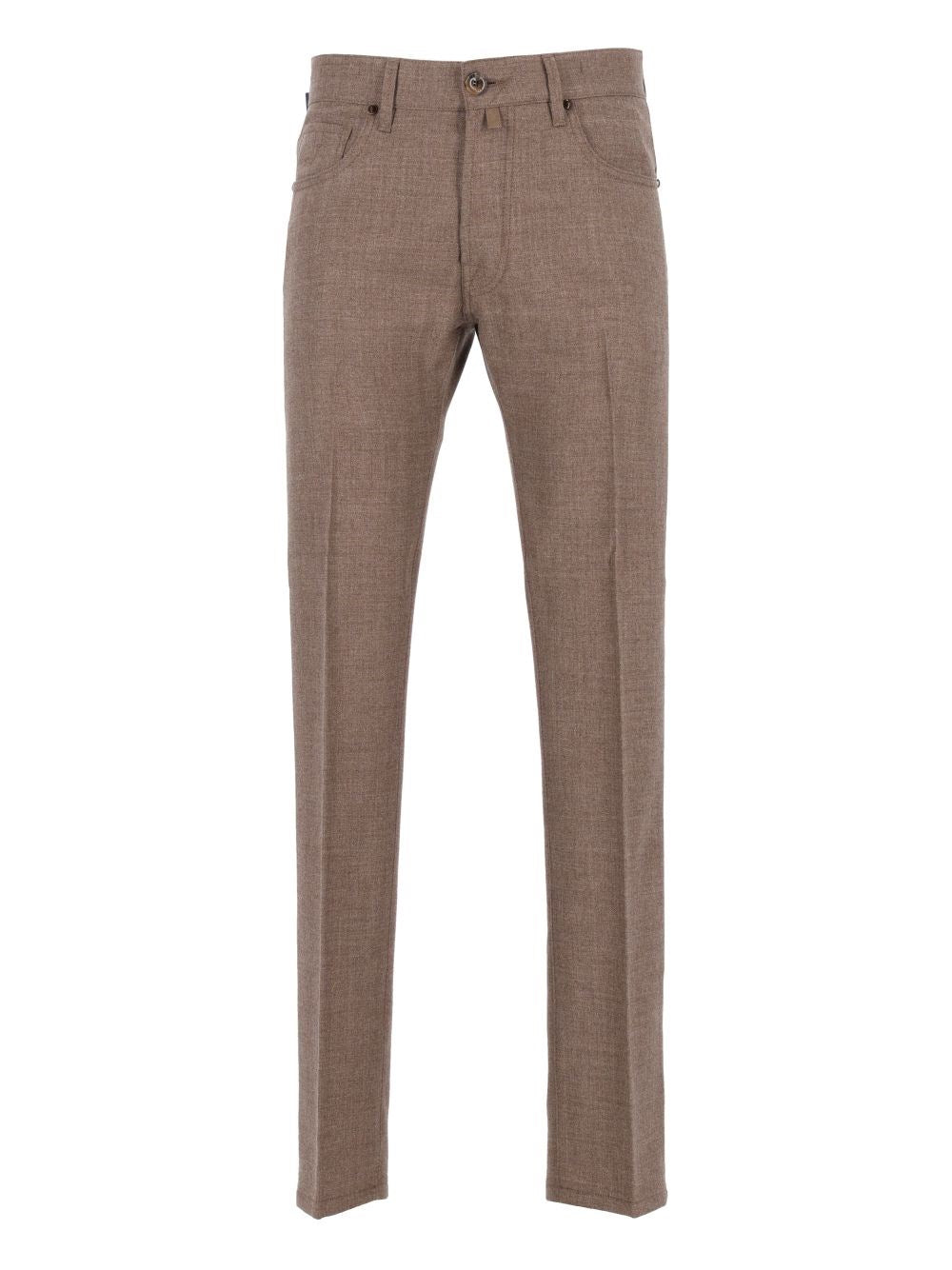 Jacob Cohen Men "Bard" Slim-Fit Virgin Wool Trousers JACOB COHEN