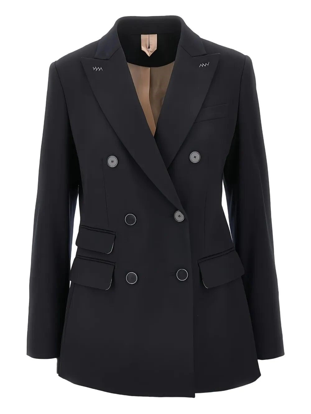 Max Mara Women Double-Breasted Jacket MAX MARA