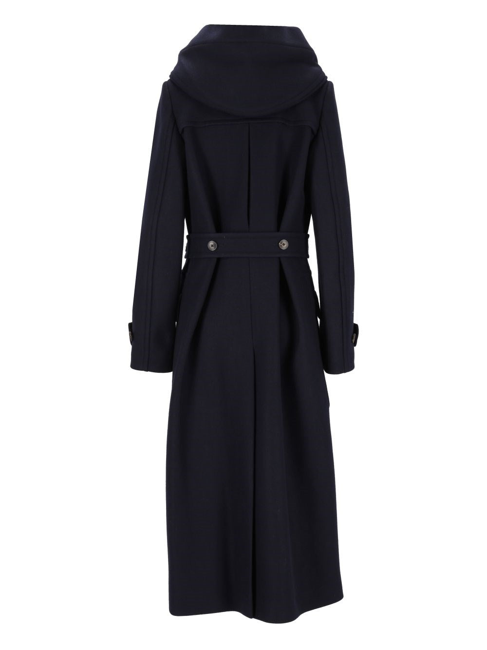 Dries Van Noten Women Wool-Blend Twill Coat DRIES VAN NOTEN