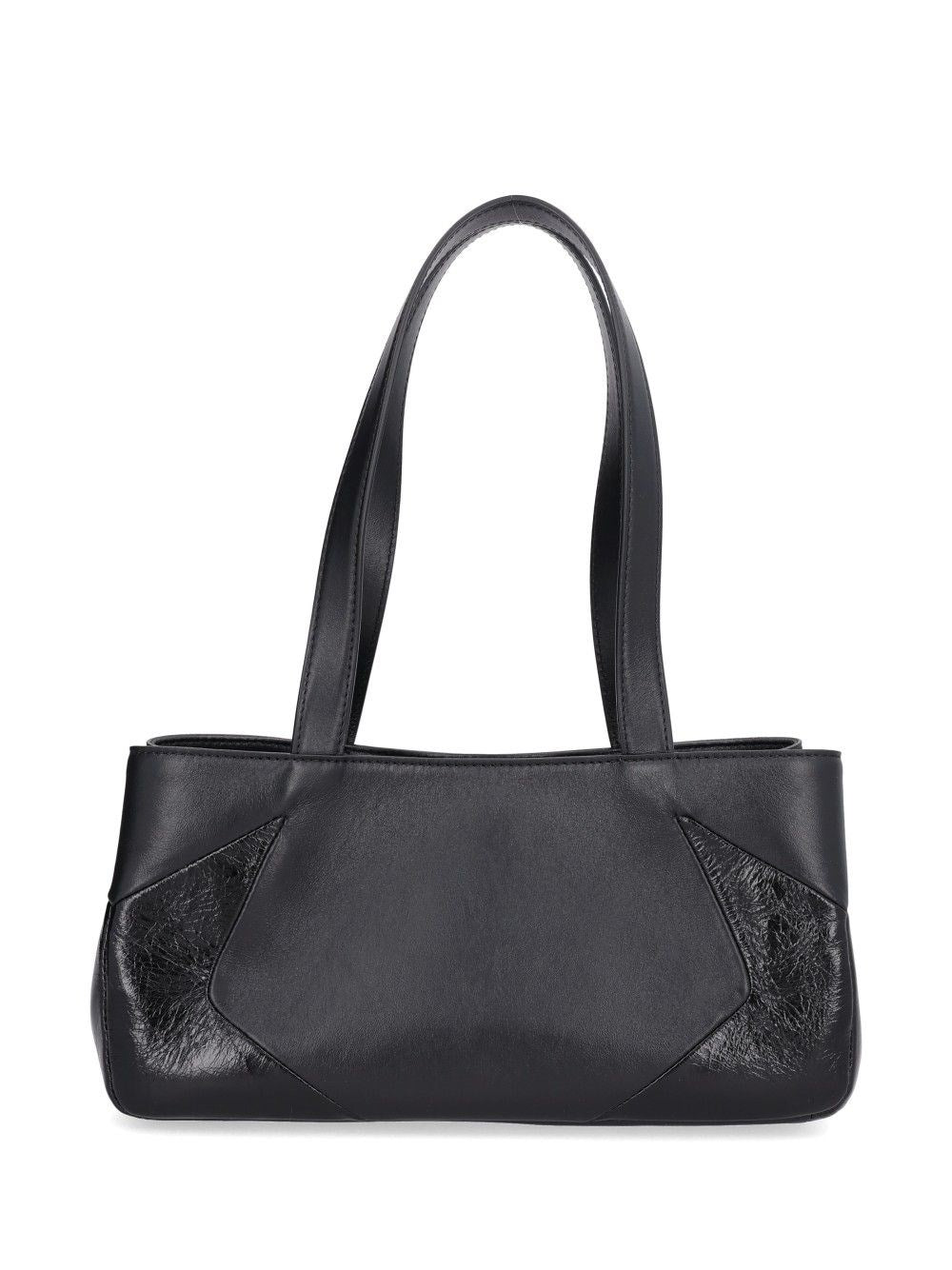 Off-White Women "Oyah East West" Leather Tote Bag OFF-WHITE