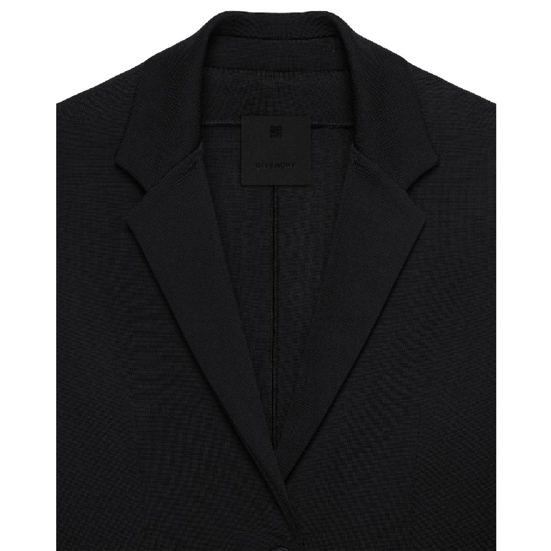 Givenchy Black Slim Fit Tailored Jacket Women GIVENCHY