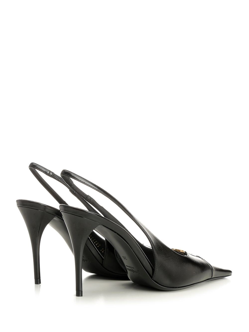 Saint Laurent Women Slingback Babylone 90 SAINT LAURENT