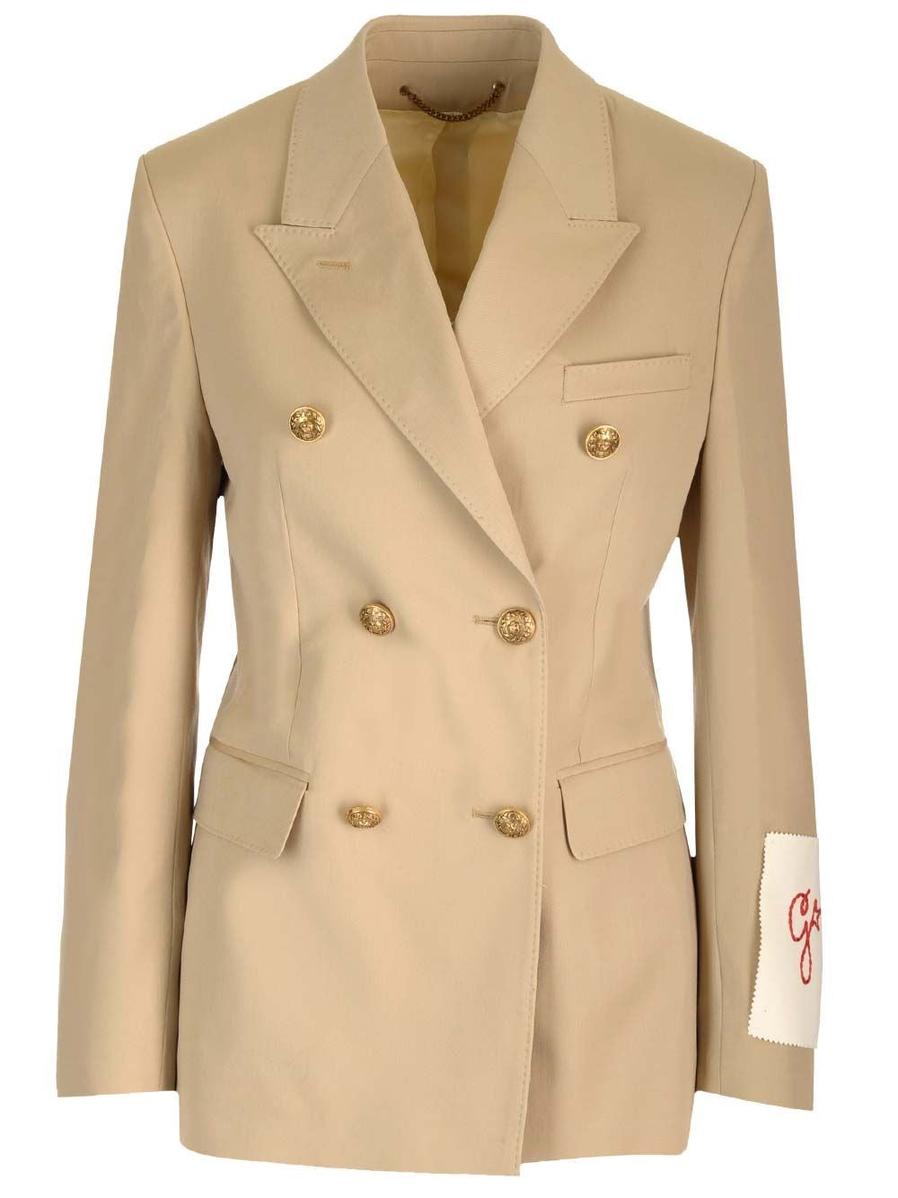 Golden Goose Women Double-Breasted Wool Blazer GOLDEN GOOSE