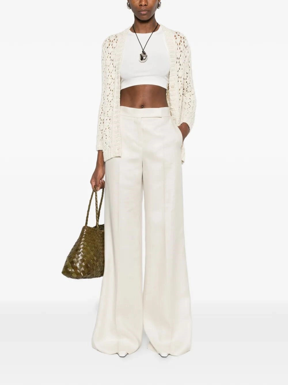 Max Mara Women Linen Pants MAX MARA