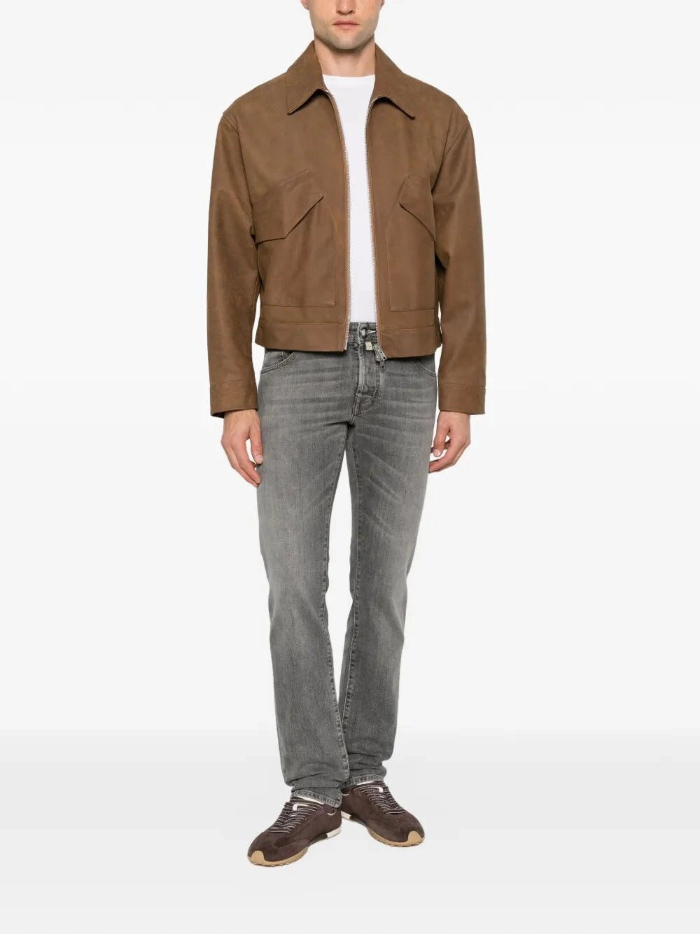 Jacob Cohen Men `Nick` Slim Fit 5-Pocket Pants JACOB COHEN