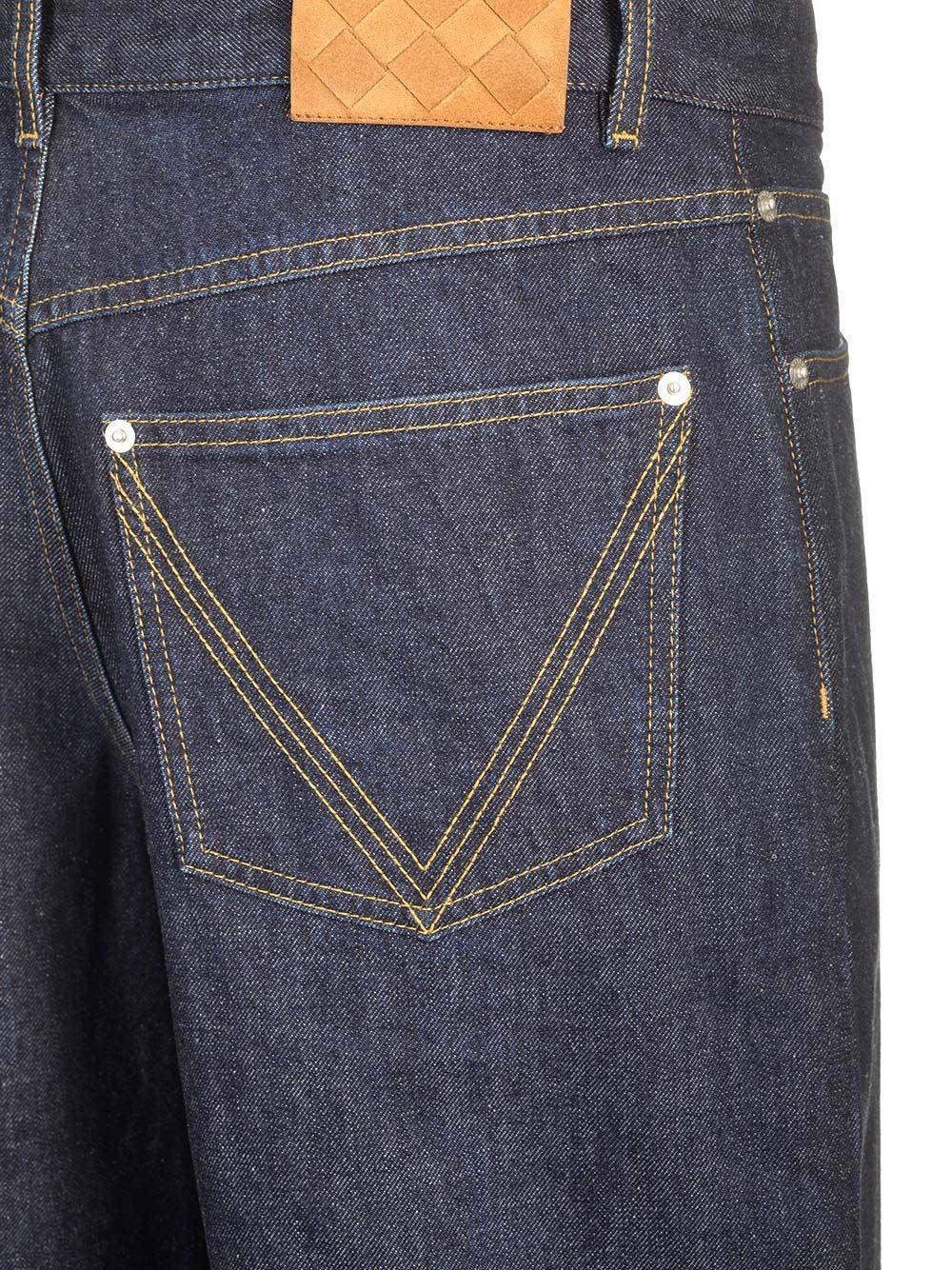 Bottega Veneta Men Jeans Indigo BOTTEGA VENETA