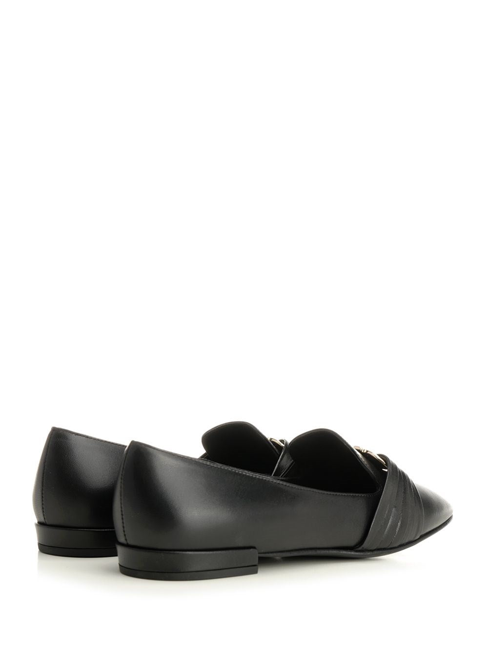 Ferragamo Women Gancini Ornament Moccasin FERRAGAMO