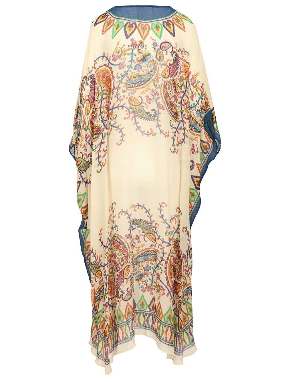 Etro Women Kaftan With Paisley Print ETRO
