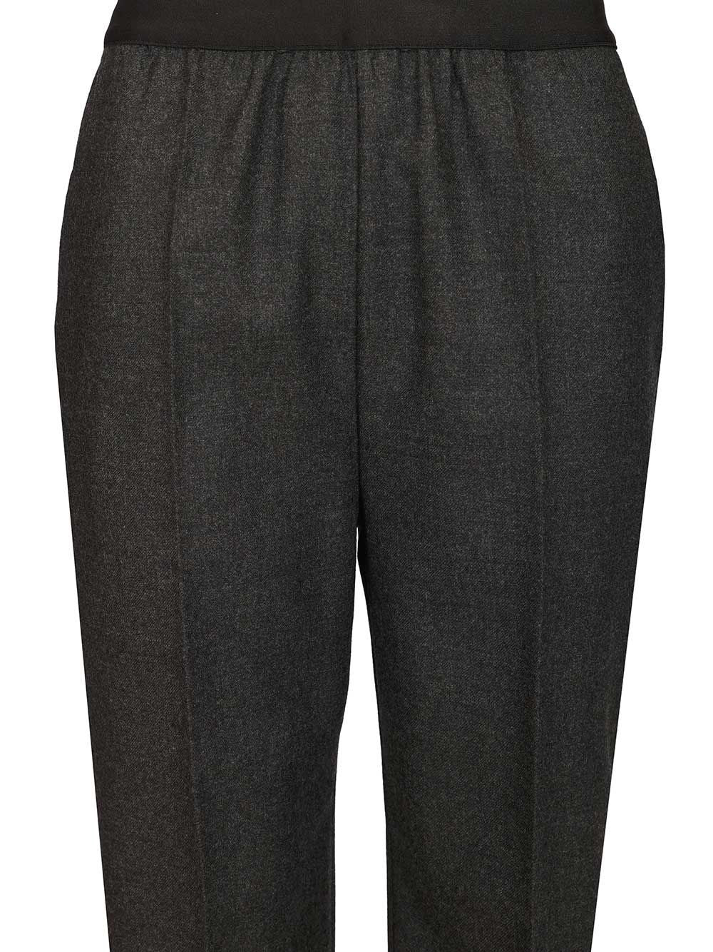 Maison Margiela Women Straight Wool Trousers MAISON MARGIELA