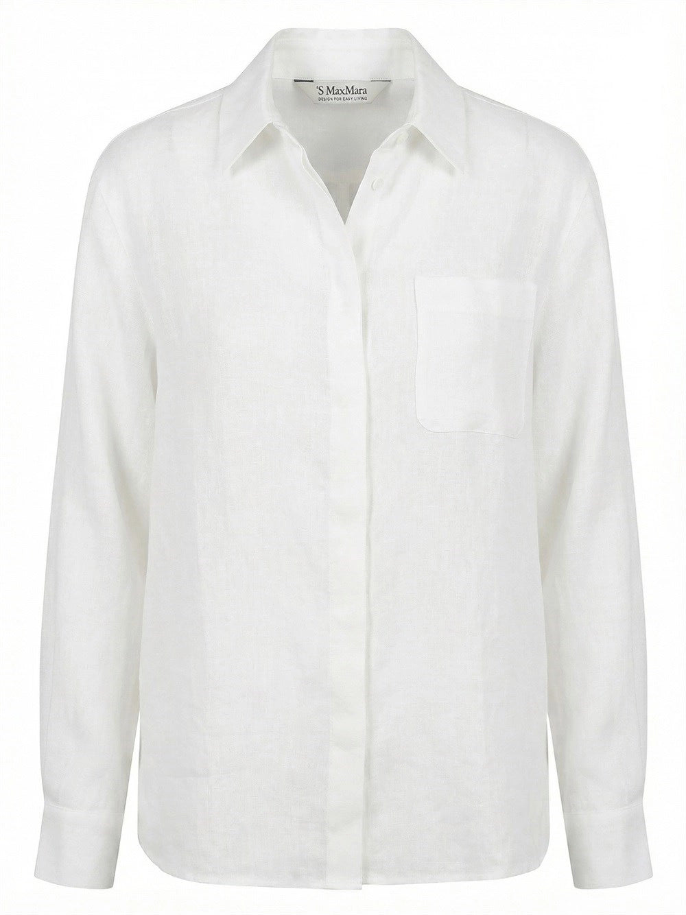 Max Mara Women Linen Shirt MAX MARA