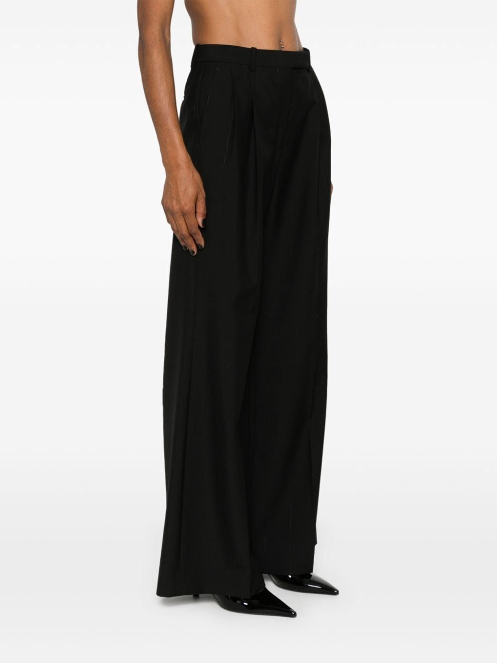 Givenchy Women Tailoring Straight Pants GIVENCHY