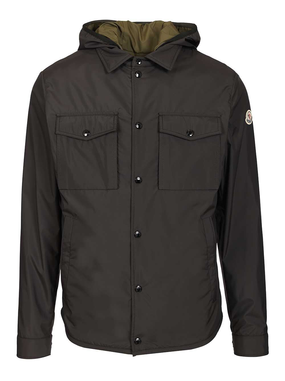 Moncler Men Chirano Shirt Jacket MONCLER