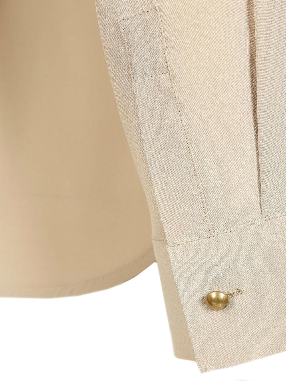 Max Mara Women Shirt With Scarf MAX MARA