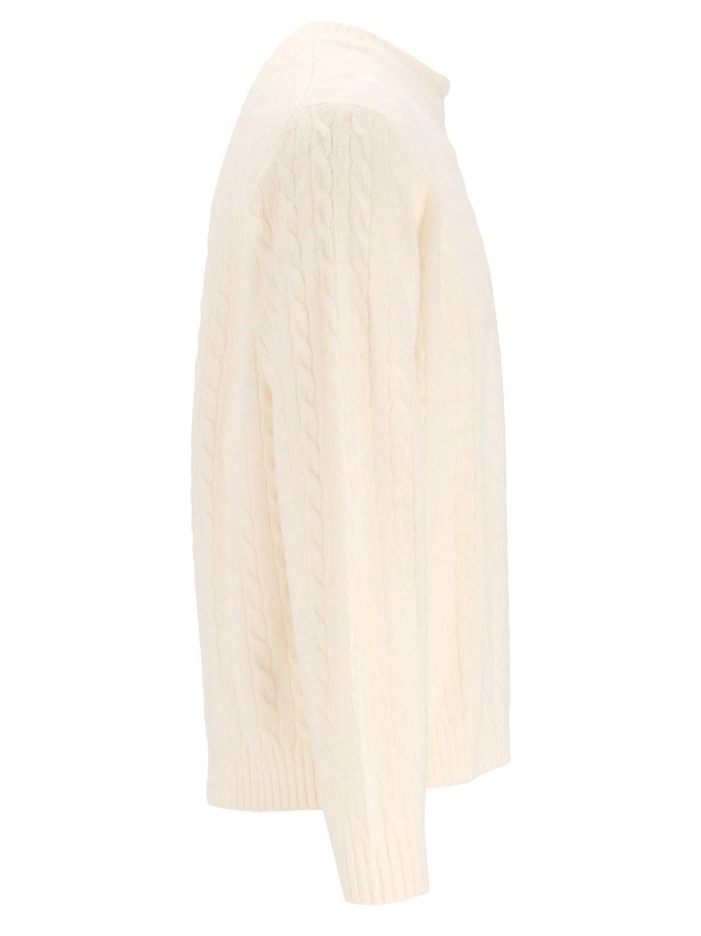Eleventy Men Cable-Knit Jumper Eleventy