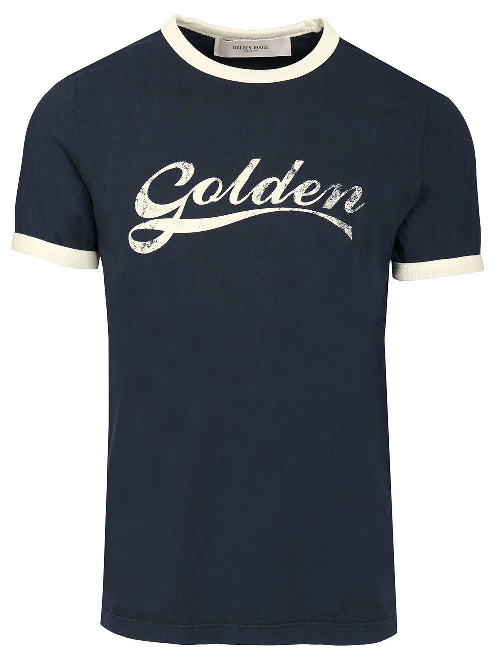 Golden Goose Men "Journey" T-Shirt GOLDEN GOOSE