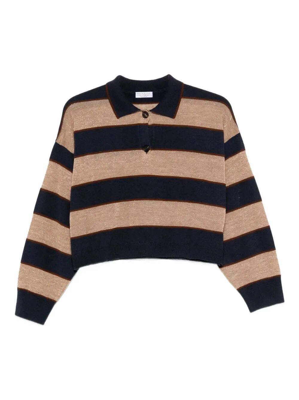 Brunello Cucinelli Women Polo Sweater BRUNELLO CUCINELLI