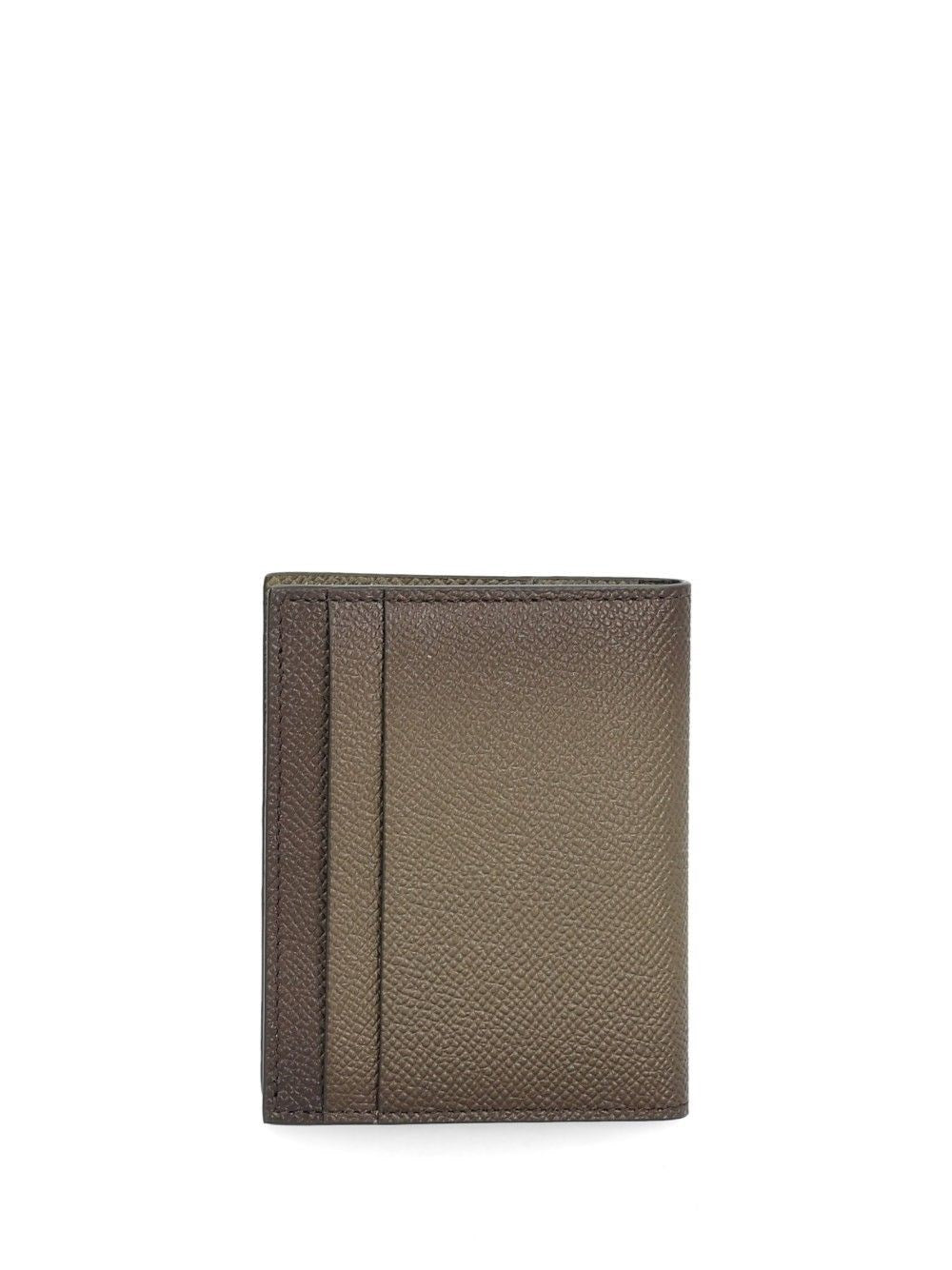 Ferragamo Men "Gancini" Micro Credit Card Holder FERRAGAMO