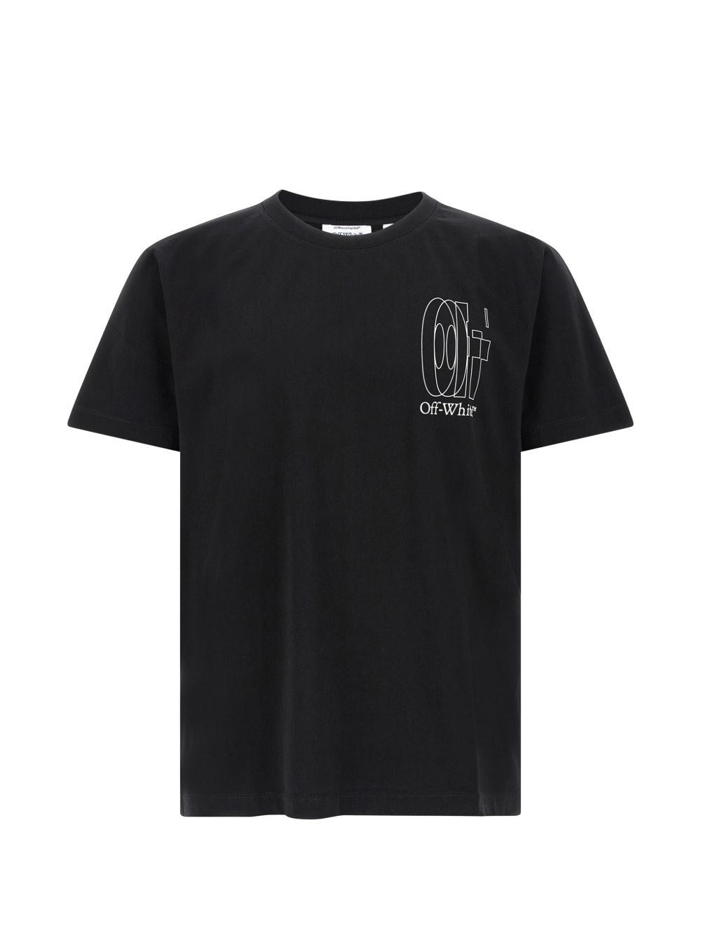 Off-White Men Outline Double Arrow Slim T-Shirt OFF-WHITE