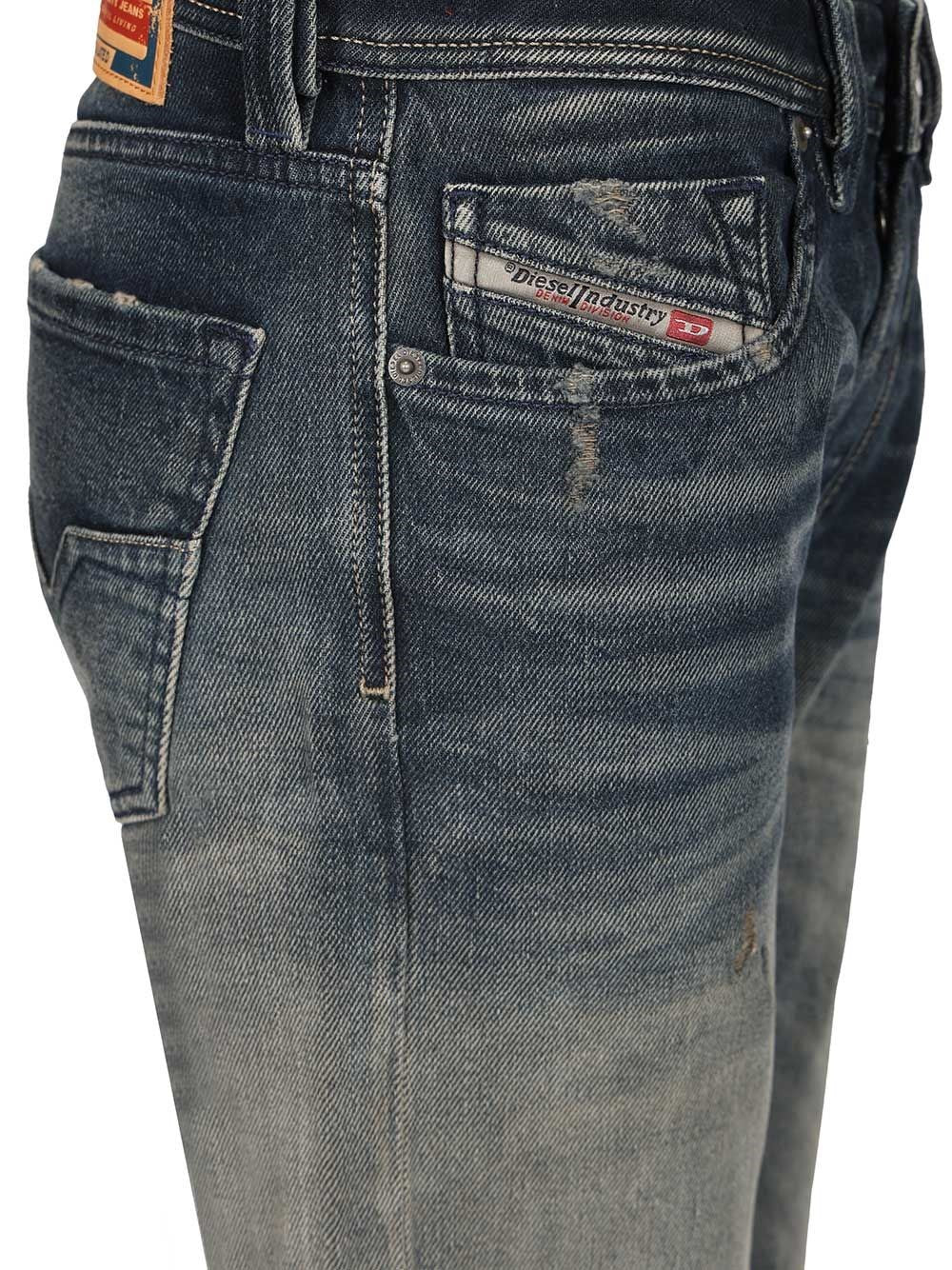 Diesel Men Straight Jeans DIESEL