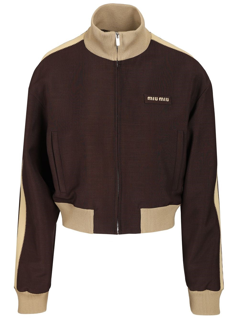 Miu Miu Women Blouson In Kid Mohair MIU MIU