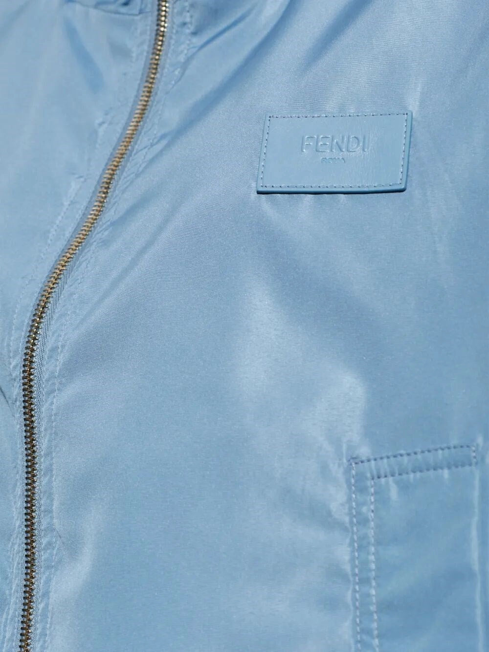 Fendi Women K-Way Printed Nylon FENDI