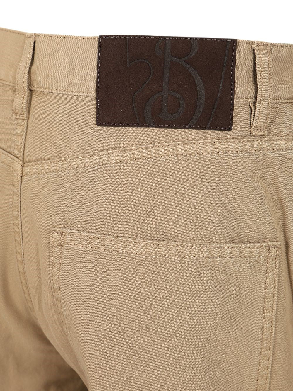Burberry Men Cotton Trousers BURBERRY