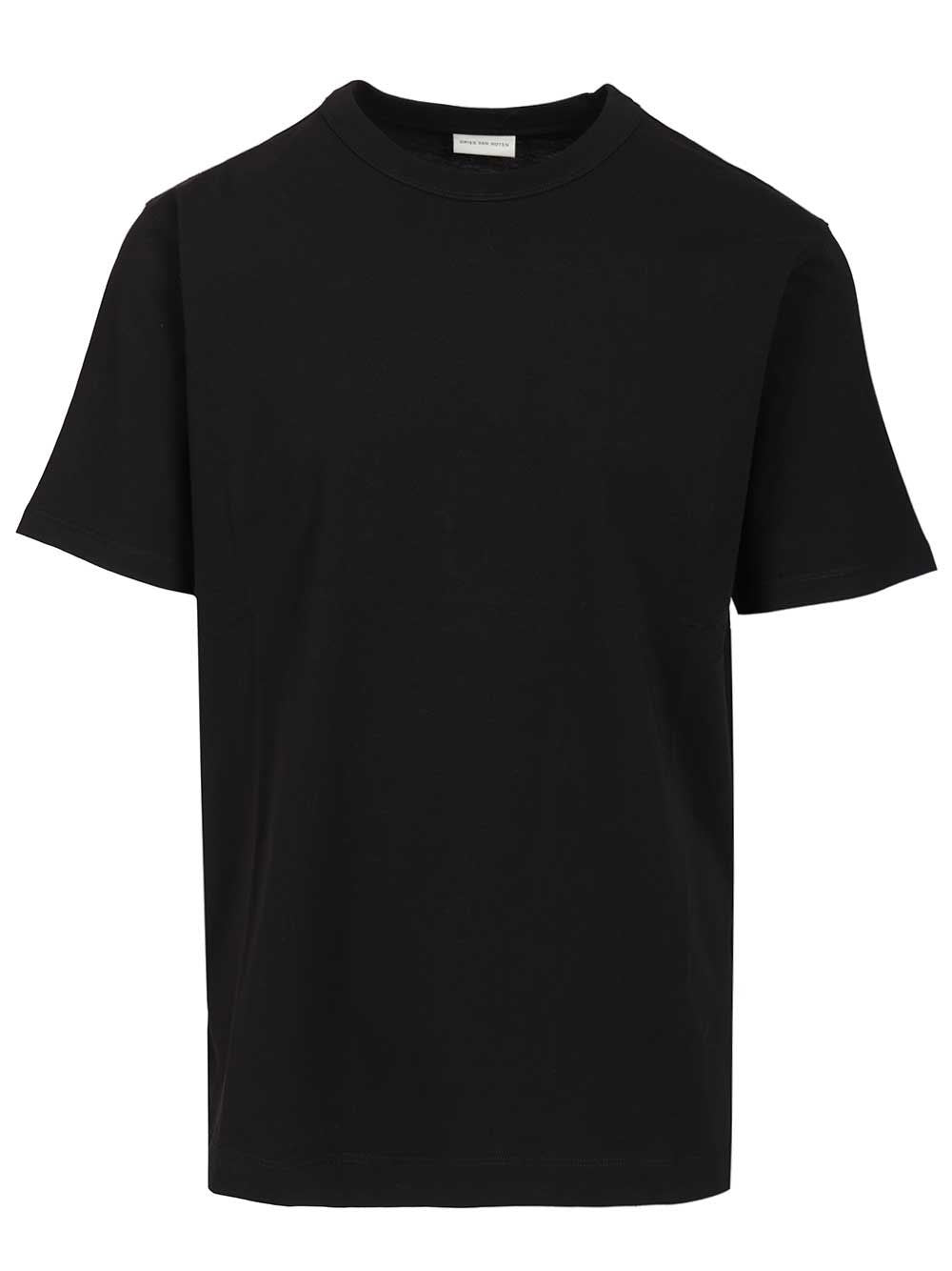 Dries Van Noten Men Cotton T-Shirt DRIES VAN NOTEN