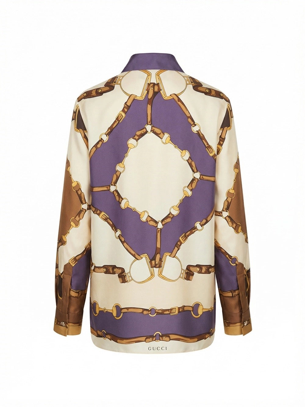 Gucci Women `Golden Equestrian` Shirt GUCCI
