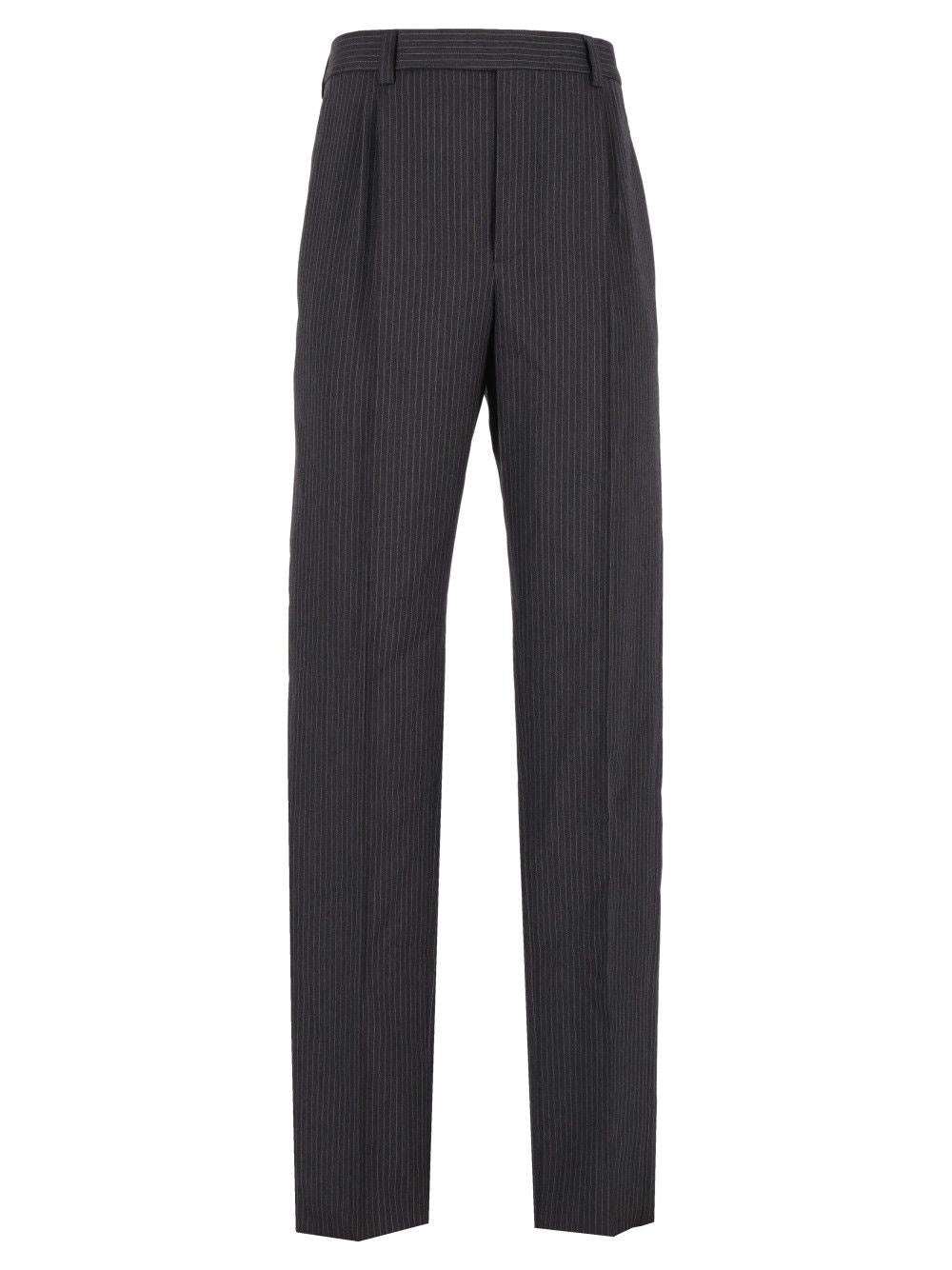 Saint Laurent Men Tapered Trousers SAINT LAURENT