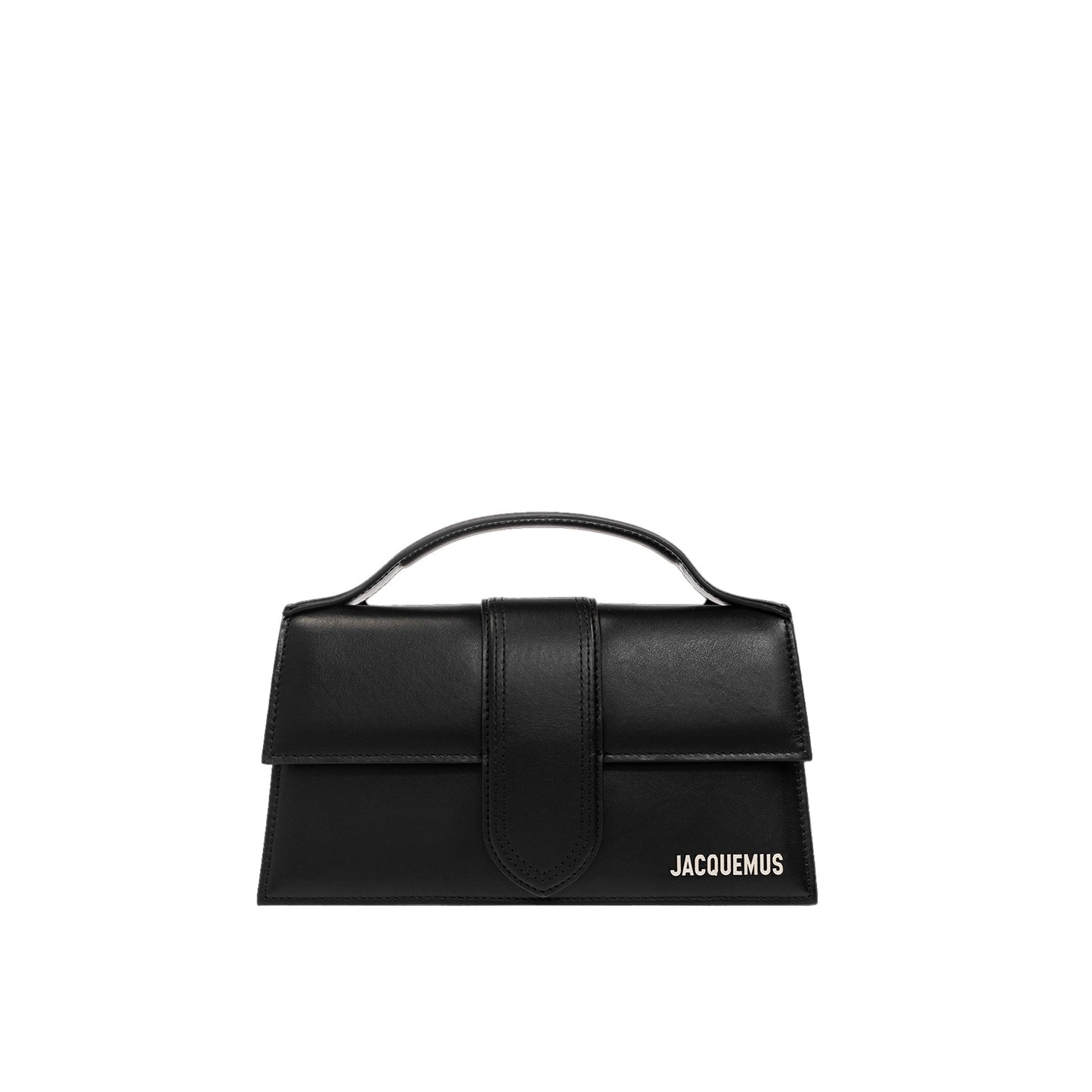 Jacquemus Le Grand Bambino Bag - Silver Logo Women JACQUEMUS