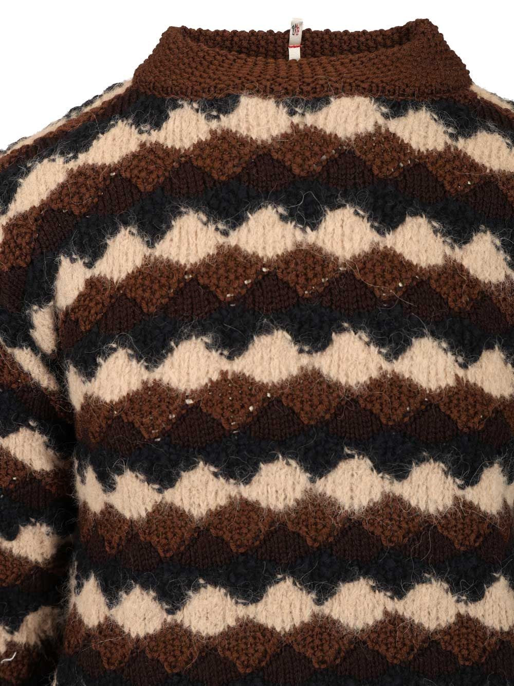 Moncler Grenoble Men Apres Ski Sweater MONCLER GRENOBLE