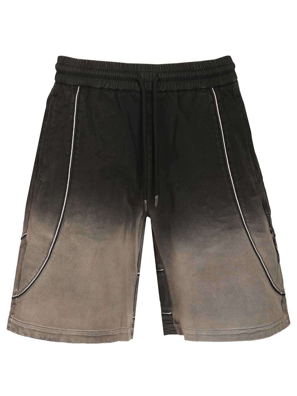 Off-White Men Cotton Shorts OFF-WHITE