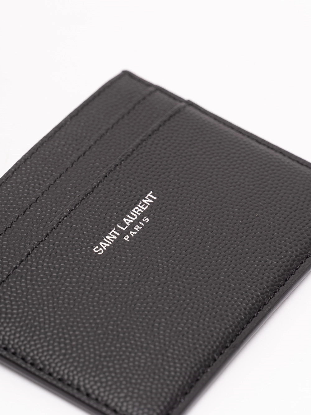 Saint Laurent Men `Paris` Card Case SAINT LAURENT
