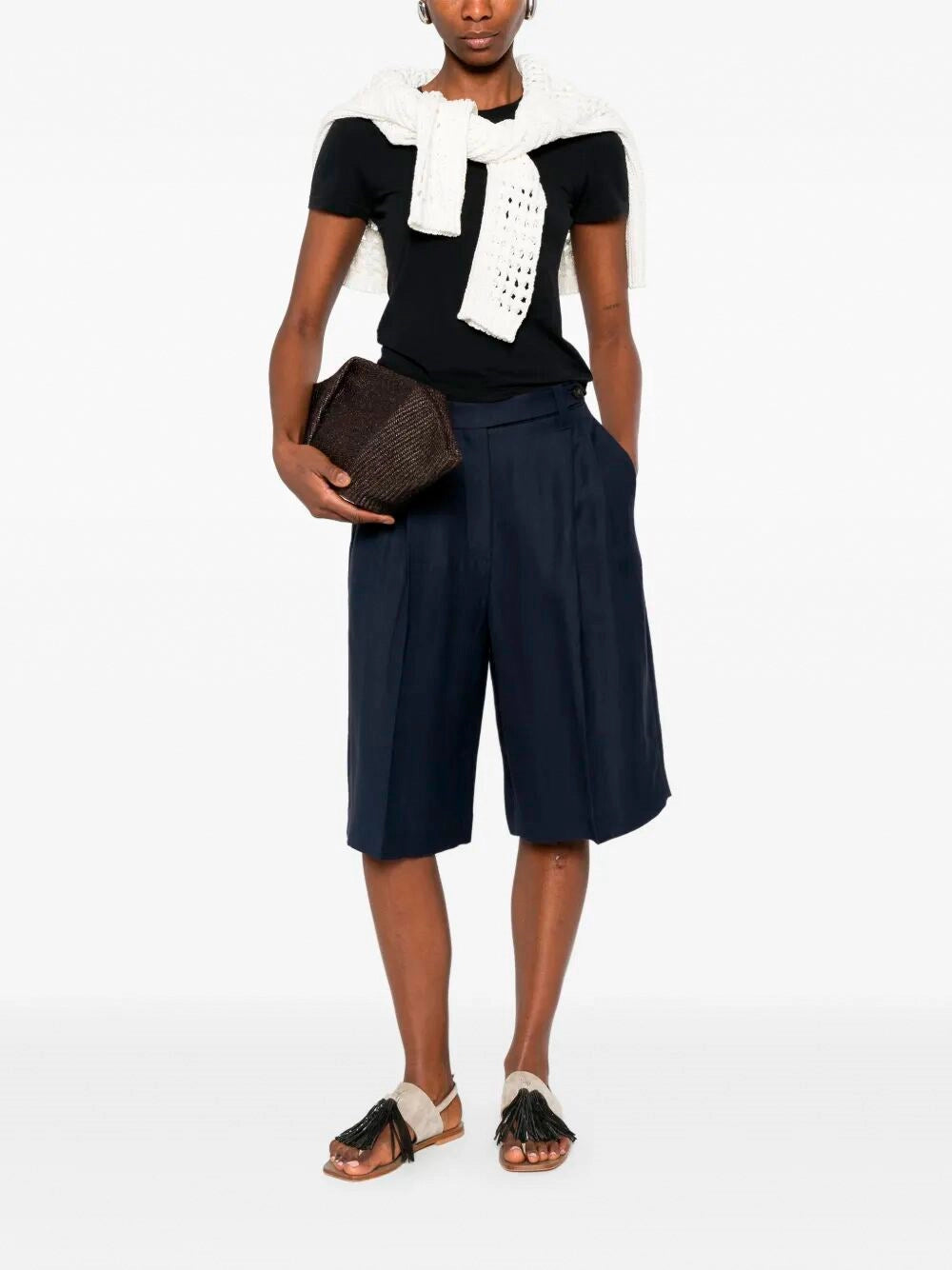 Brunello Cucinelli Women Bermuda BRUNELLO CUCINELLI