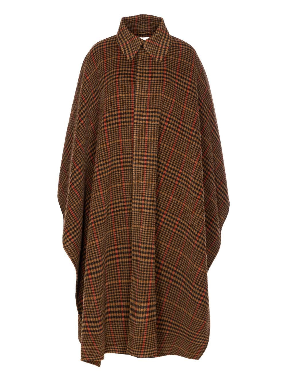 Saint Laurent Women Blanket-Cape