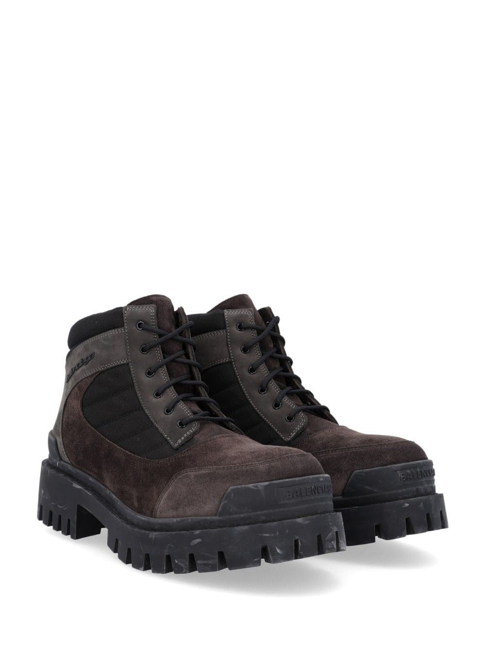 Balenciaga Men Strike Low Combat Boot BALENCIAGA