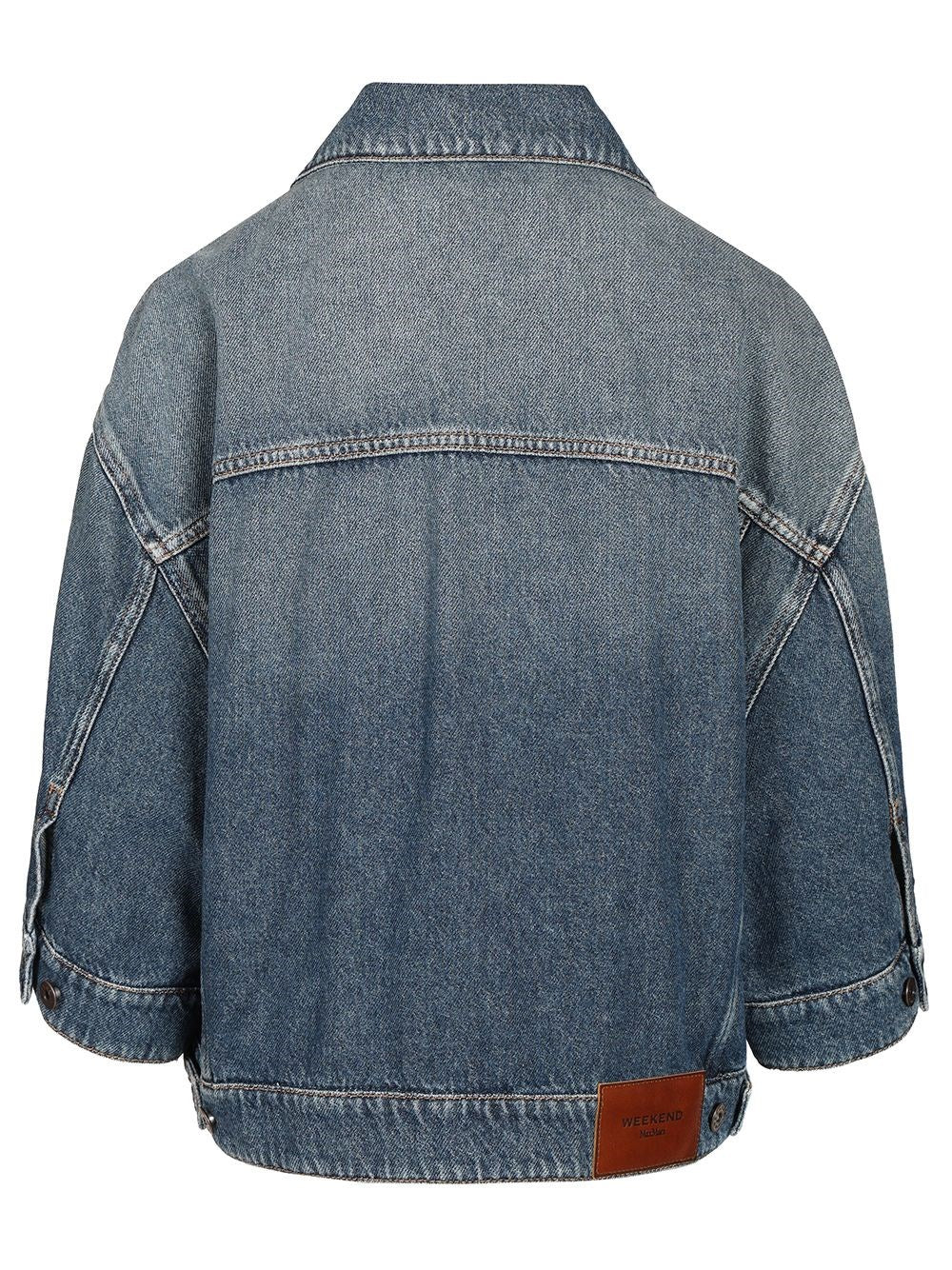 Weekend Max Mara Women Half-Sleeved Jacket WEEKEND MAX MARA
