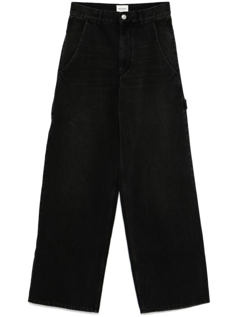 Marant Etoile Women "Solene" Workwear Jeans ISABEL MARANT ETOILE