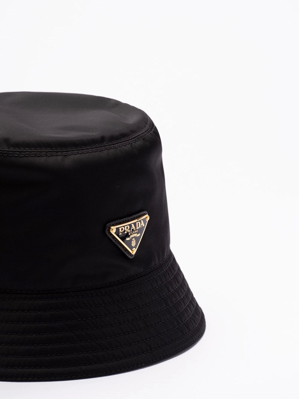 Prada Women Re-Nylon Bucket Hat PRADA