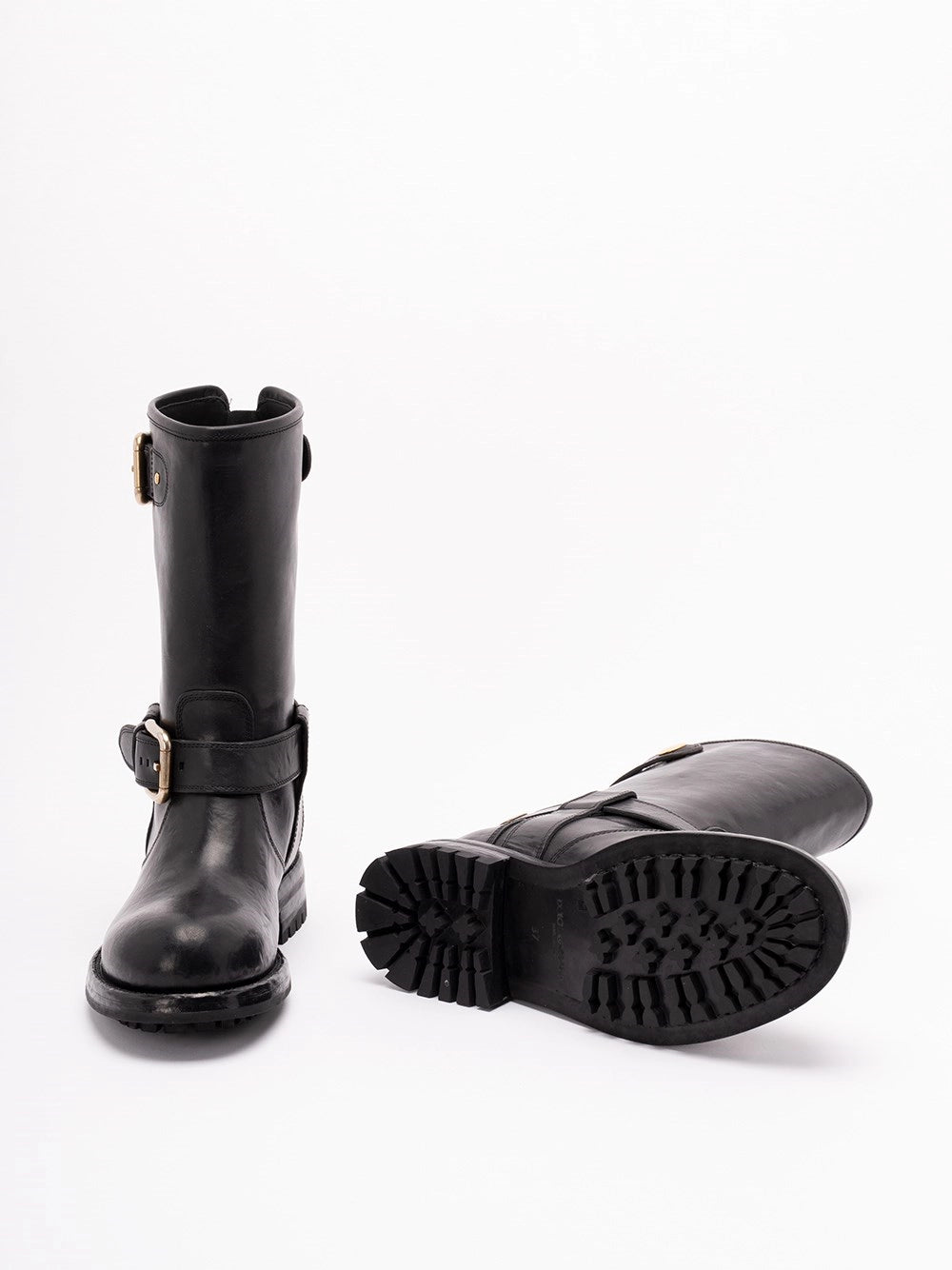 Dolce & Gabbana Women Biker Boots DOLCE & GABBANA