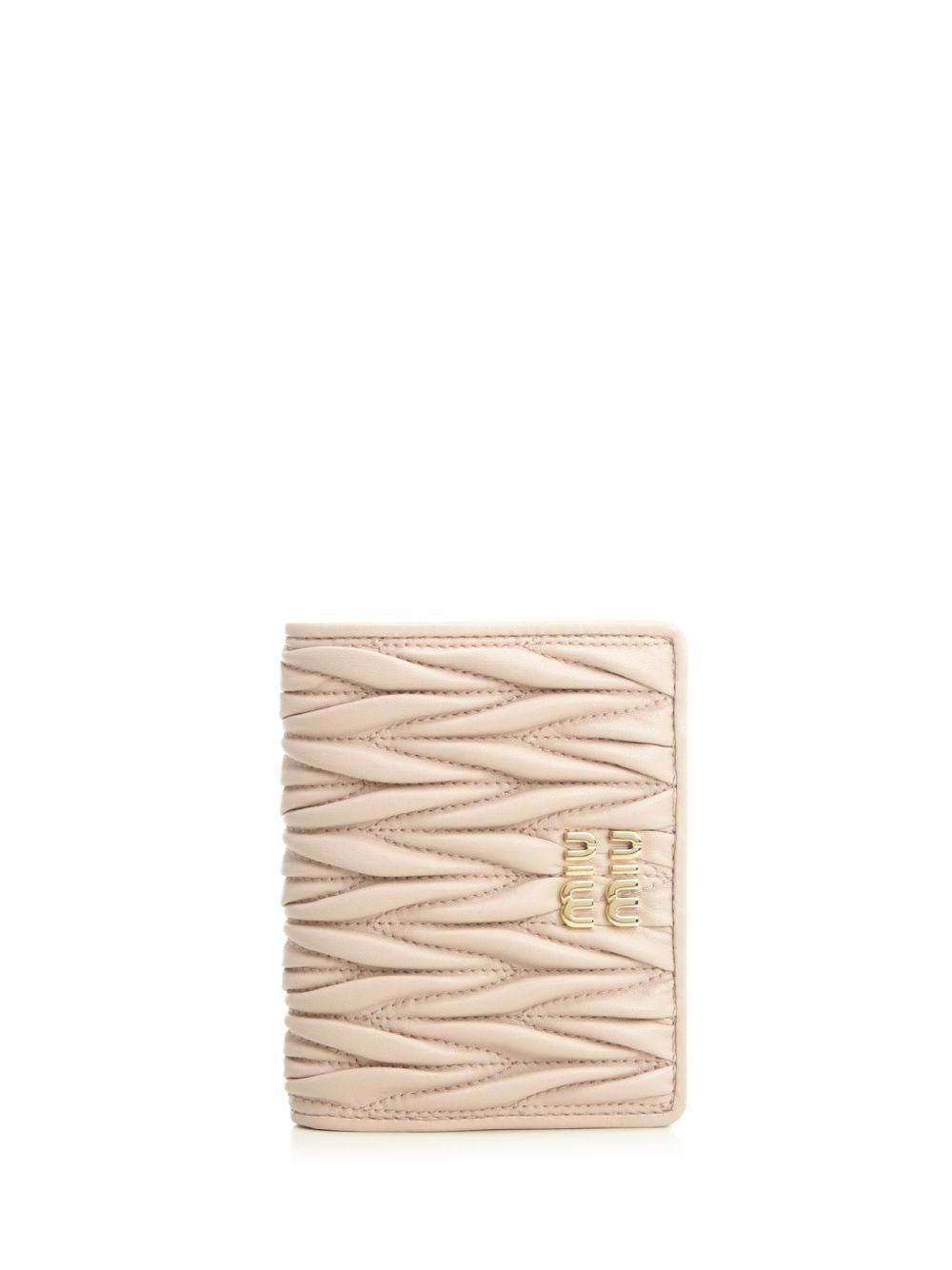 Miu Miu Women Matelasse Wallet MIU MIU