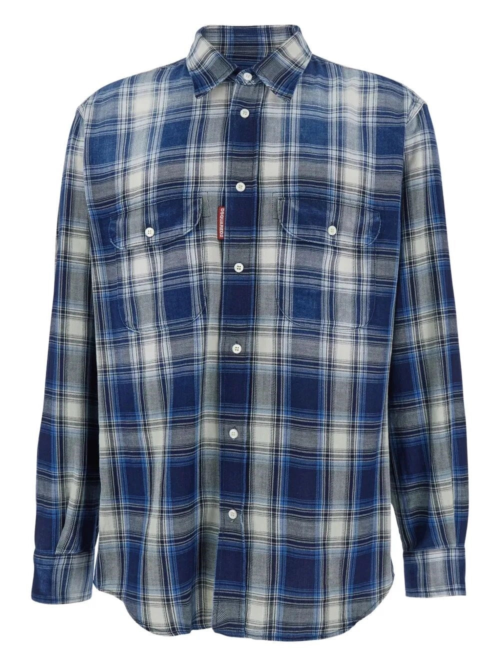 Dsquared2 Men `Canadian Vintage` Shirt DSQUARED2