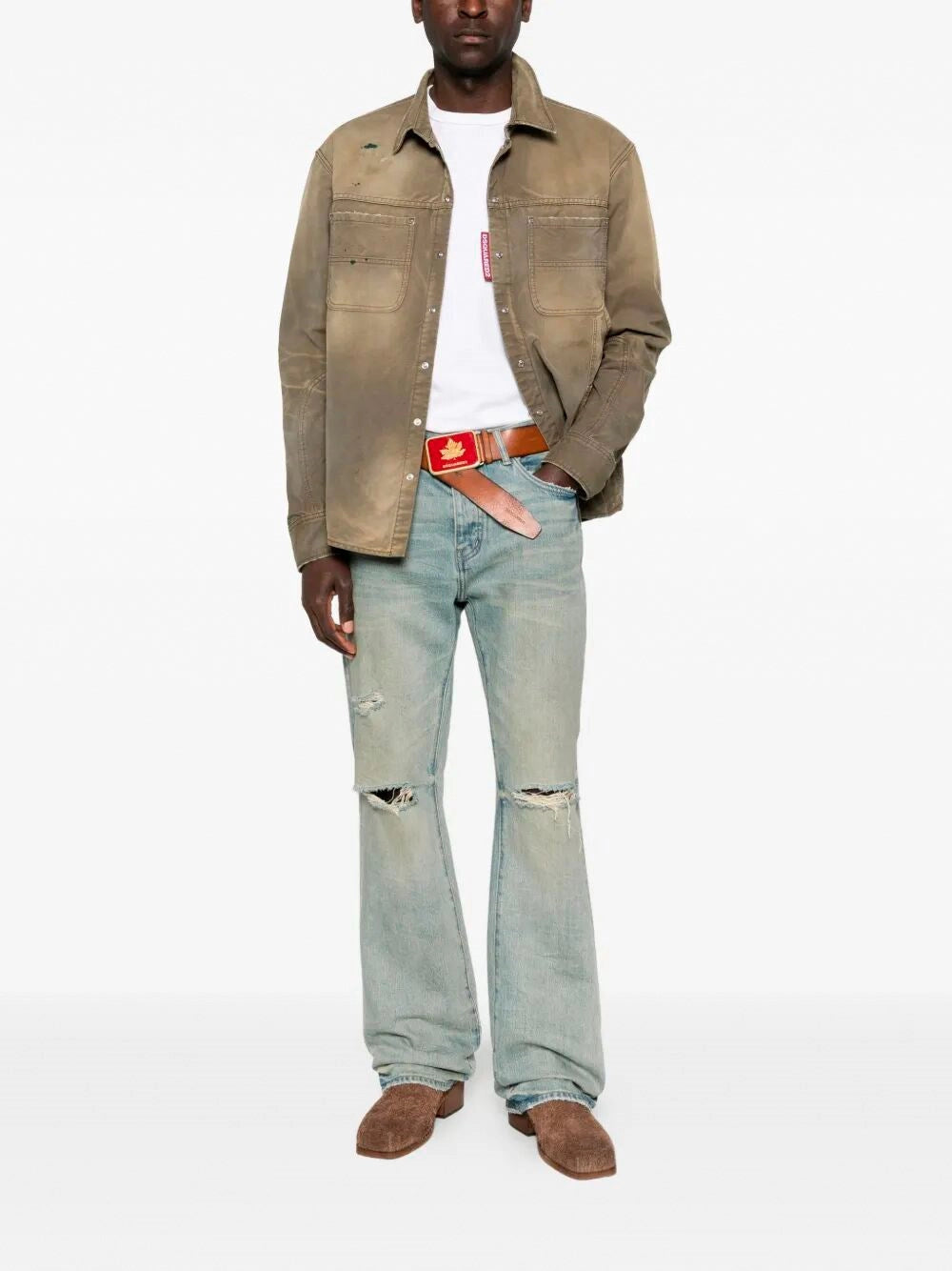 Dsquared2 Men Carpenter Shirt DSQUARED2