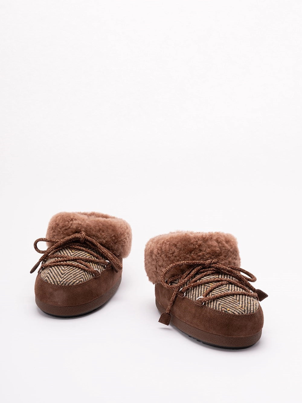 Moon Boot Women `Mb X Guest In Residence Evx Chalet Mule Fur` Mules MOON BOOT