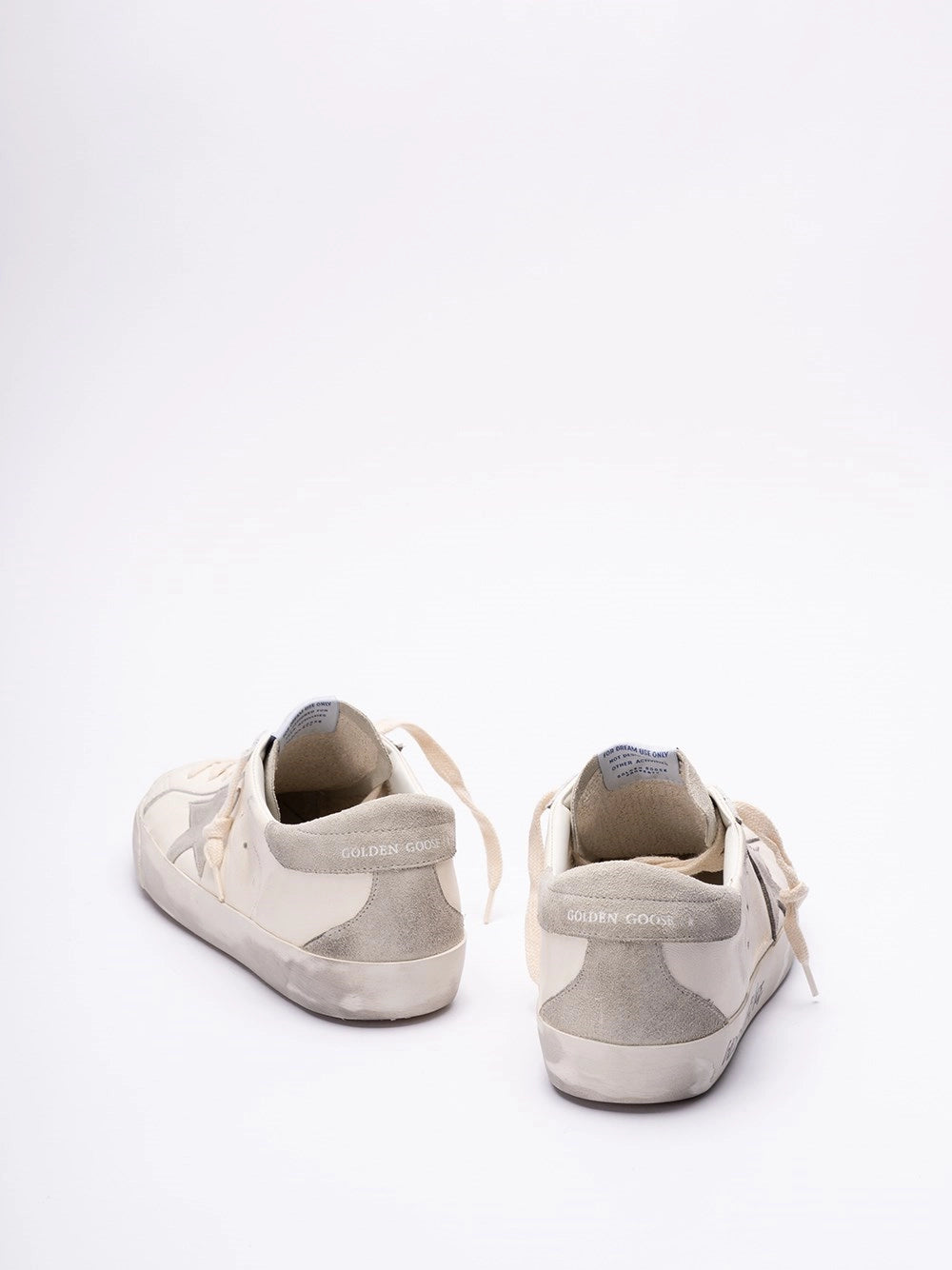 Golden Goose Men `Super-Star` Sneakers GOLDEN GOOSE
